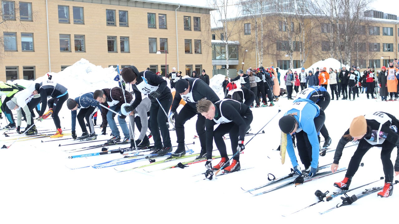 Running start of the KBC Stafetten 2024