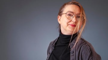 Porträtt: Ylva Fernaeus. Universitetslektor vid Designhögskolan vid Umeå universitet