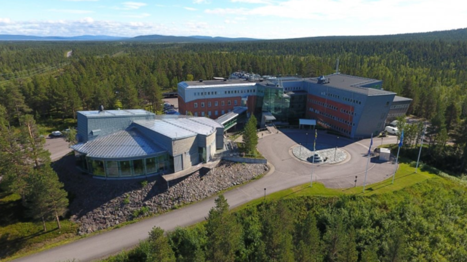 air picture of space campus