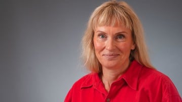 Porträtt: Maria Jönsson. Professor vid Institutionen för kultur- och medievetenskaper
Enhet: Litteraturvetenskap