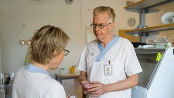 Professor, senior consultant (attending) physician at Department of Clinical Microbiology Units: Infectious Diseases, Clinical Bacteriology, Section of Infection and Immunology Role: Deputy head of department, Deputy head of department