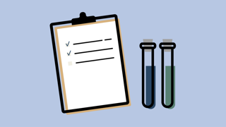 Illustration för Avdelningen för biobanks- och registerstöd.