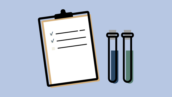Illustration för Avdelningen för biobanks- och registerstöd.