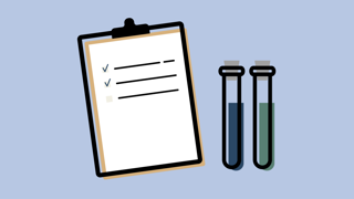Illustration för Avdelningen för biobanks- och registerstöd.