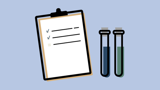 Illustration för Avdelningen för biobanks- och registerstöd.