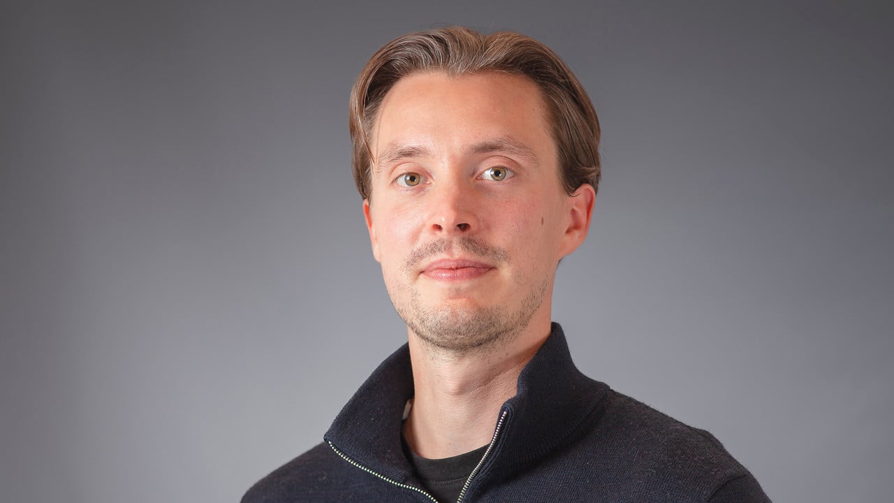 Porträtt Hannes Andersson