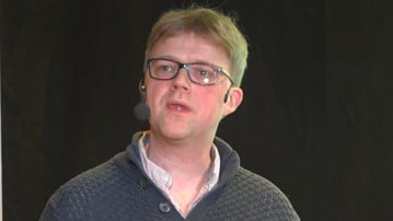 Jörgen Johansson, Fika efter en forskare