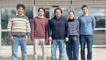 Aftab Nadeem, Abdelbasset Yabrag, Naeem Ullah, Anne Yska, och Michael Philips