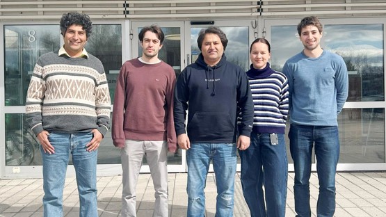 Aftab Nadeem, Abdelbasset Yabrag, Naeem Ullah, Anne Yska, och Michael Philips