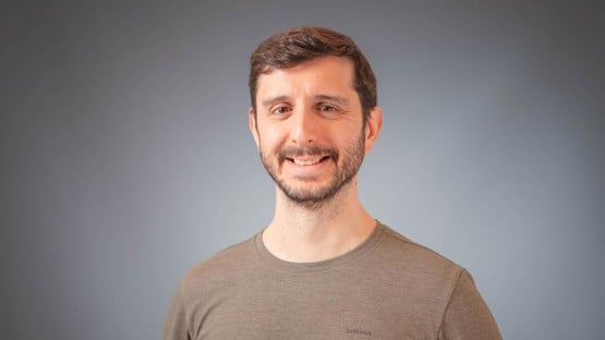Porträtt: Joao Figueira. Staff scientist at Department of Chemistry