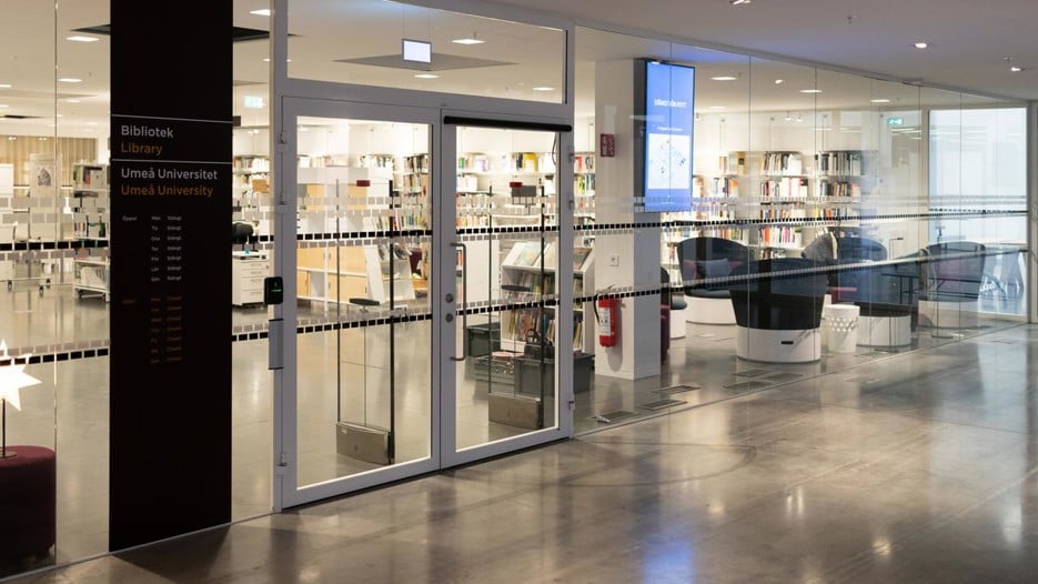 The library on the Arts Campus