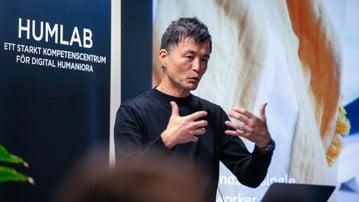 Humlab Talk, Prof. Hirofumi Katsuno.