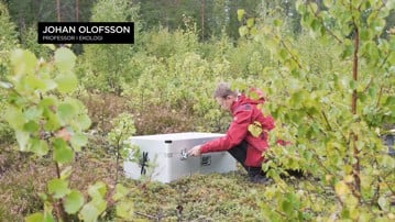 Film: Se film om Johan Olofssons forskning