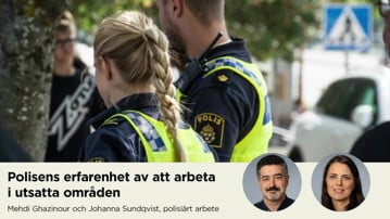 Film: Polisens erfarenhet av att arbeta i utsatta områden