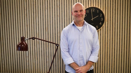 Tomas Sjögren, professor i ekonomi vid Handelshögskolan