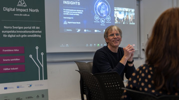 Per Levén föreläser på Thursday Insights