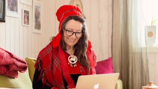 Asta Mitkijá Balto, professor emerita