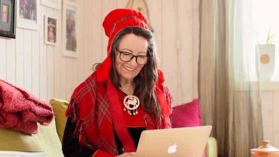 Asta Mitkijá Balto, professor emerita