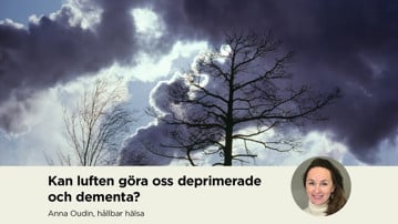 Film: Kan luften göra oss deprimerade och dementa?