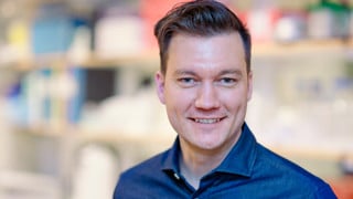 Daniel Öhlund, biträdande universitetslektor, ST-läkare vid Institutionen för strålningsvetenskaper, Umeå universitet.