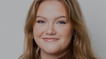 Levina Johansson, elitidrottsstudent vid Umeå universitet.