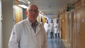 jan Osckarsson, forskare på Institutionen för odontologi