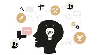 Brainstorming icon