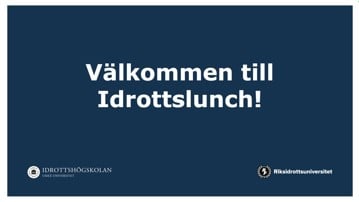 Film: Hur kan vi främja läkningen av en brusten sena utan belastning? Från molekyler till klinik. 