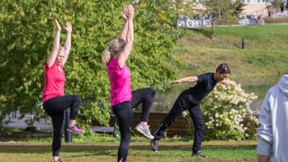 Hälsa på campus. Hälsans dag 2018.