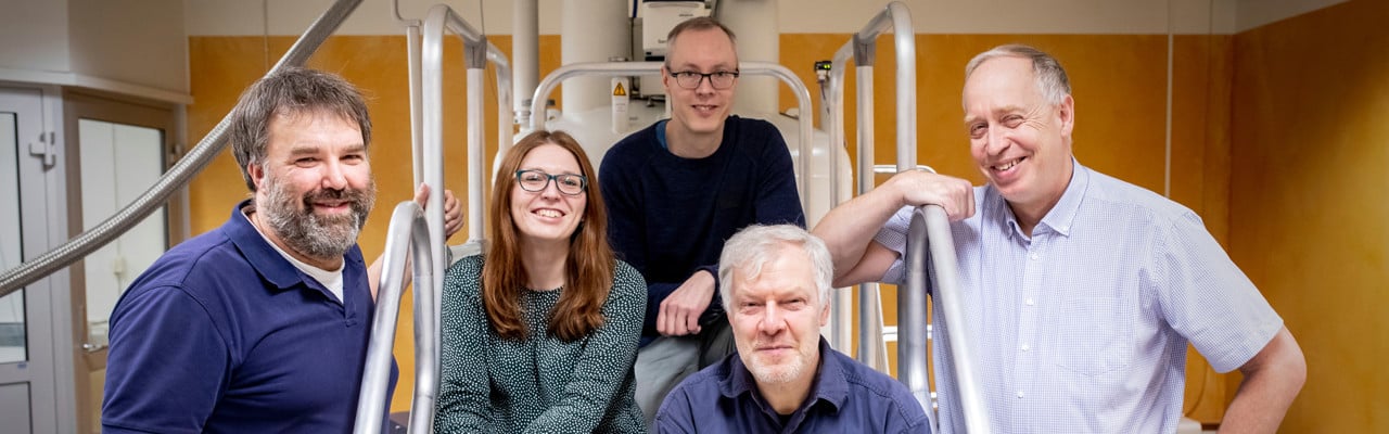 SciLifeLab<br/>Swedish NMR Centre (KBC-huset)<br/>Umeå<br/>Fotogra Mikael Wallerstedt