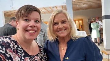 Anna Rantala, Statsvetenskapliga institutionen, och Nina Nilsson Rådeström, Juridiska institutionen, utnämnda till Excellenta lärare 2024 vid Umeå universitet