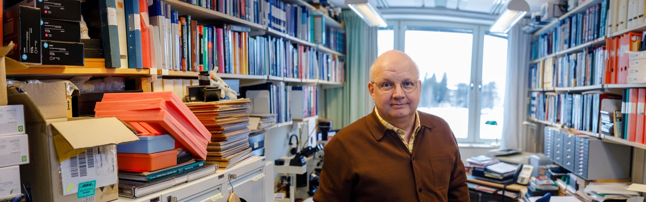 Thomas Brännström, professor och överläkare i patologi samt suppleant i universitetsstyrelsen.