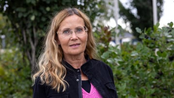 Porträtt av Ann-Charlotte Kassberg, Region Norrbotten