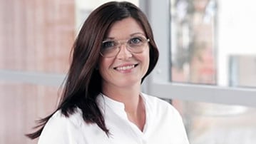 Sandra Carlsson, doktorand vid Högskolan Väst