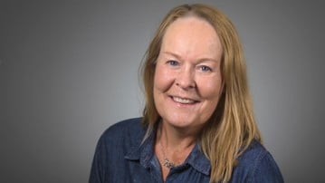 Eva Lindgren, Professor vid Institutionen för språkstudier<br/>Enhet: Engelska