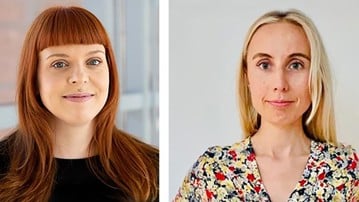 Anneli Tunberg och Sara Willermark, Högskolan Väst