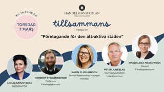 Handelshögskolan tillsammans.
