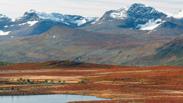 Syterskalet, Kungsleden, Lappland,Västerbotten,Sverige