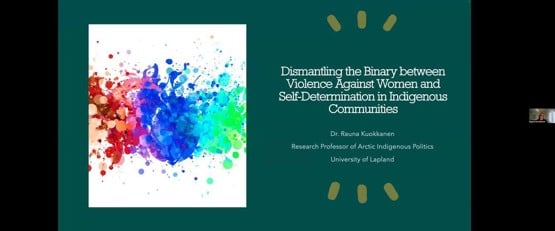 Film: Dismantling the Binary between Violence Against Women and Self-Determination in Indigenous Communities