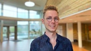 Rasmus Öberg, doktorand i Företagsforskarskolan och på Institutionen för fysik