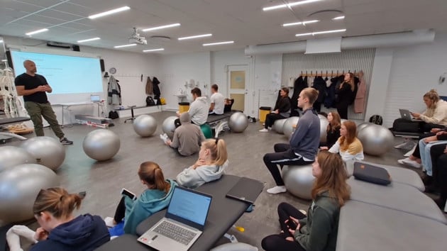 Video: Studenter berättar om utbildningen