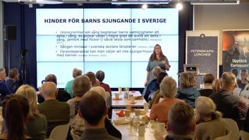 Film: Barns sjungande som mänsklig rättighet