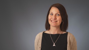 Porträtt: Helena Fernström. Universitetsadjunkt vid Institutionen för språkstudier
Enhet: Svenska som andraspråk