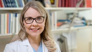 Christina West, Universitetslektor/överläkare vid Institutionen för klinisk vetenskap Enhet: Pediatrik