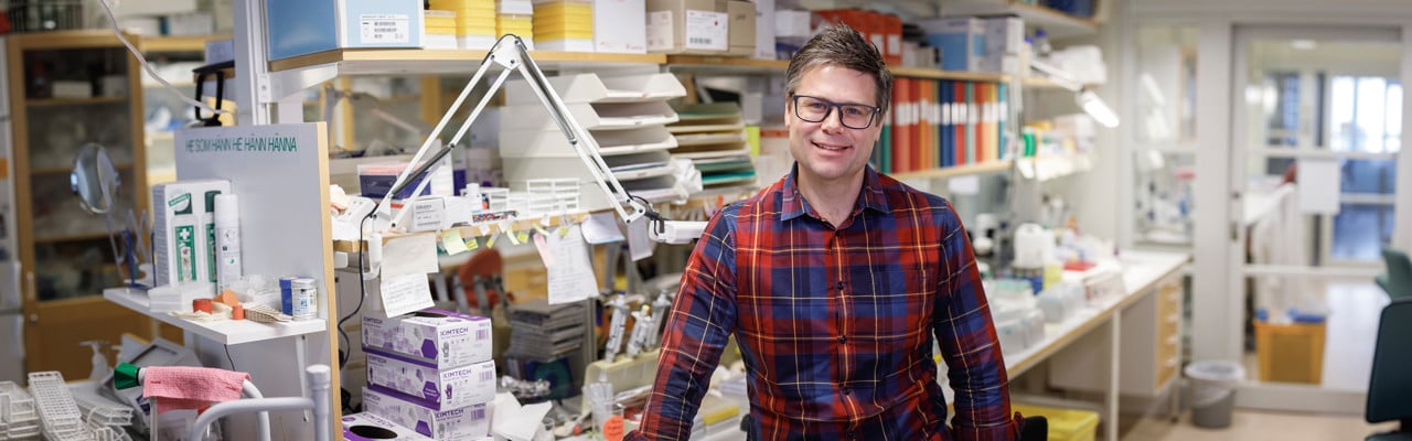 Per Zetterström (forskningsledare), biträdande universitetslektor, ST-läkare.