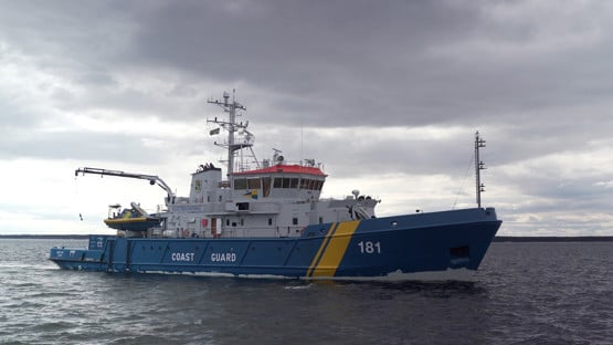 Film: Working onboard KBV 181