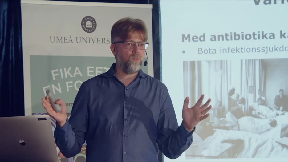 Film: Vägar att tackla antibotikaresistensen