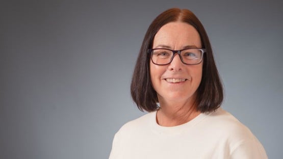 Porträtt: Christina Johansson. Universitetsadjunkt vid Institutionen för socialt arbete