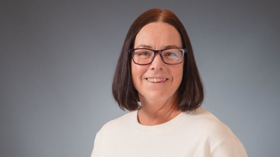 Porträtt: Christina Johansson. Universitetsadjunkt vid Institutionen för socialt arbete
