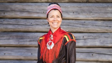 Charlotta Svonni, Várdduo - Centrum för samisk forskning